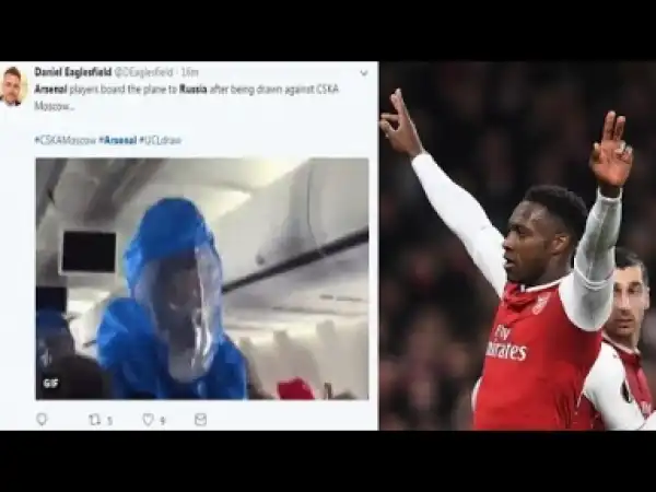 Video: Arsenal Face CSKA Moscow In The Europa League Quarter-Final